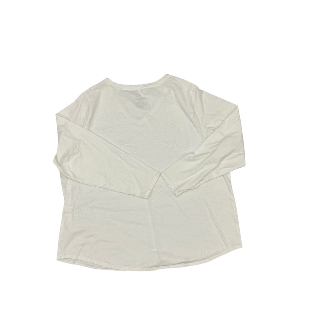 Top Ls By Sonoma In White, Size:3X