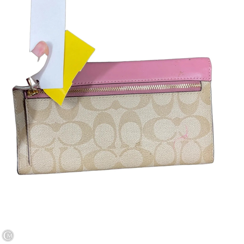 Wallet Designer By Coach, Size: Medium