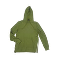 Athletic Sweatshirt Hoodie By Adidas In Green, Size:S