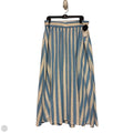Skirt Maxi By A New Day In Striped Pattern, Size: 16
