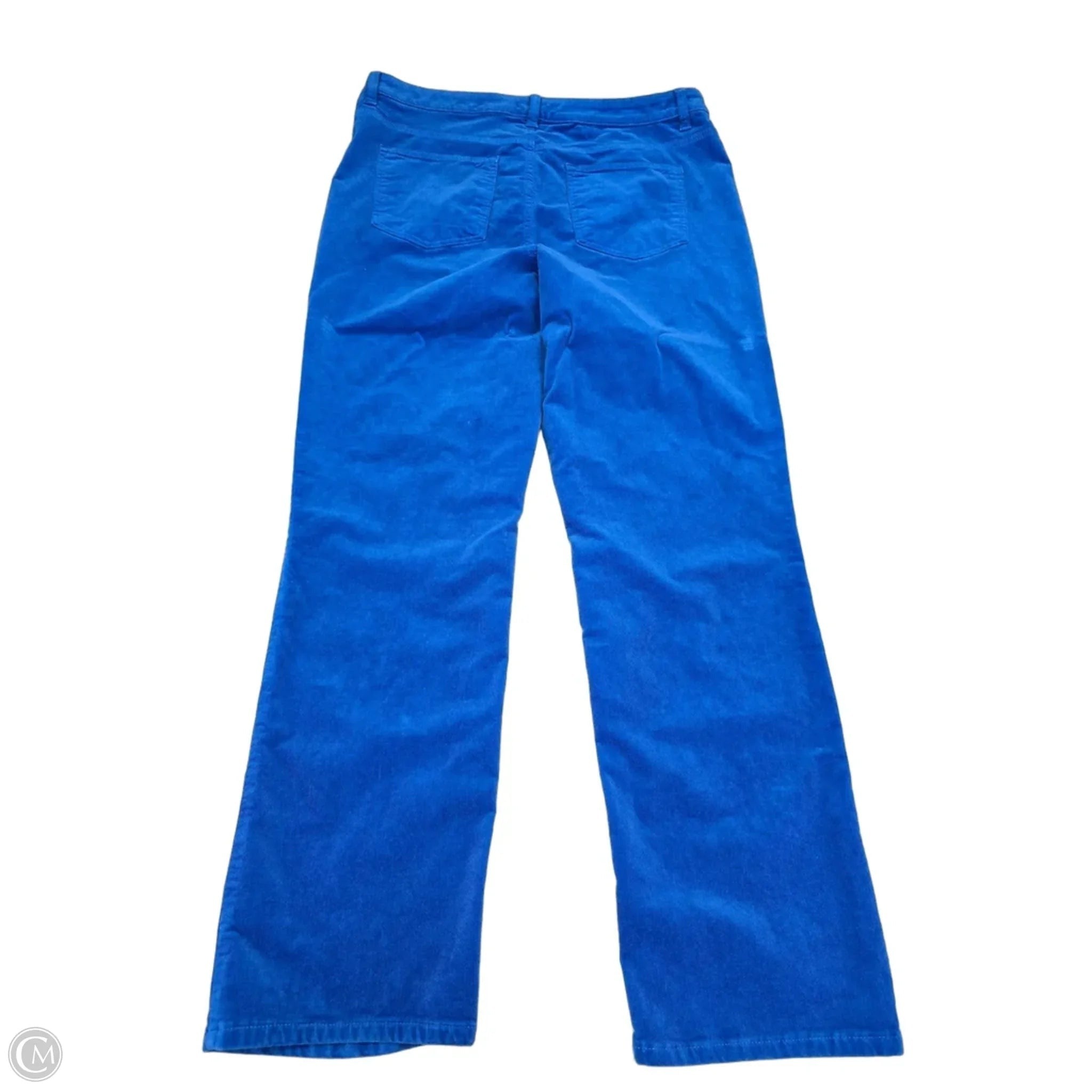Pants Corduroy By Talbots In Blue, Size: 16