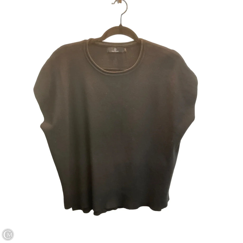 Vest Sweater By Lillusory In Black, Size: L