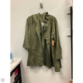 Jacket Other By Christian Siriano In Green, Size: 1x