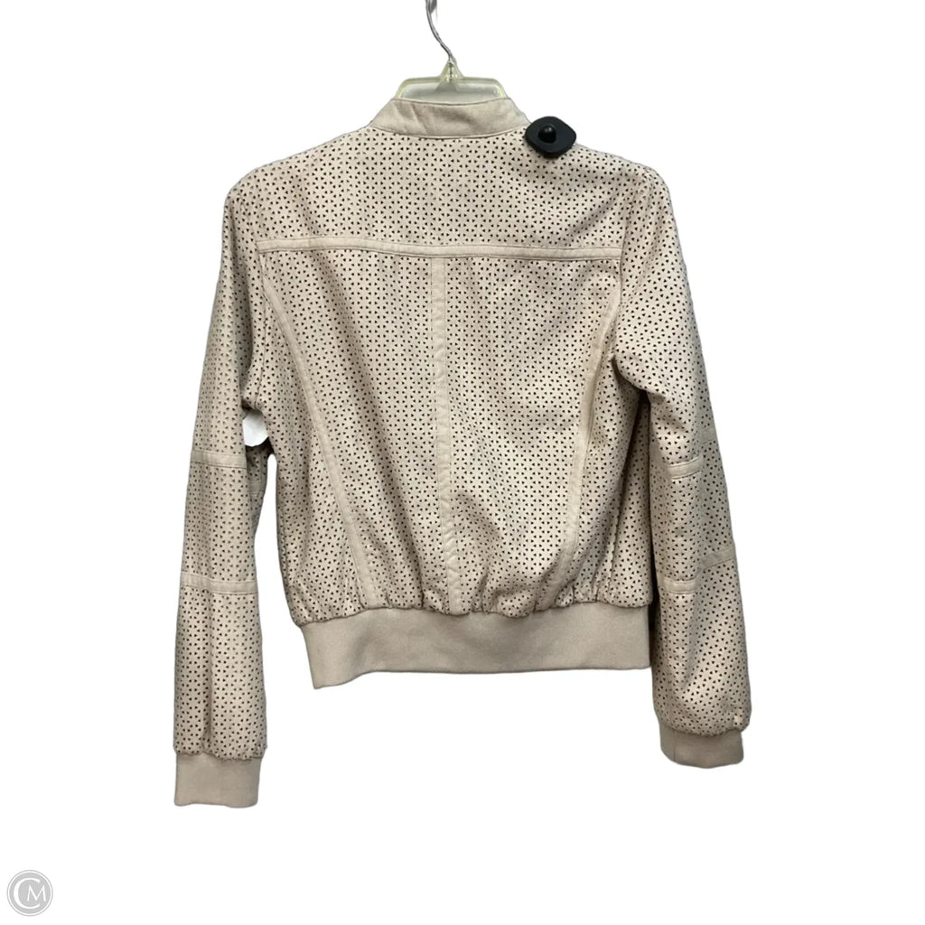 Jacket Other By Kenneth Cole In Tan, Size: S