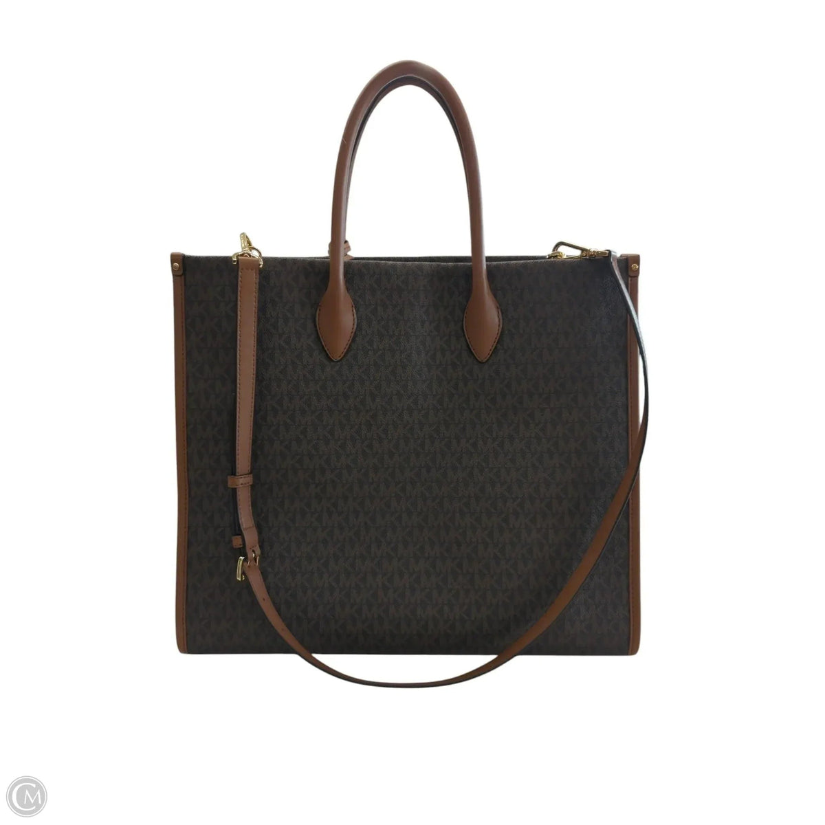 Handbag Designer By Michael Kors, Size: Large