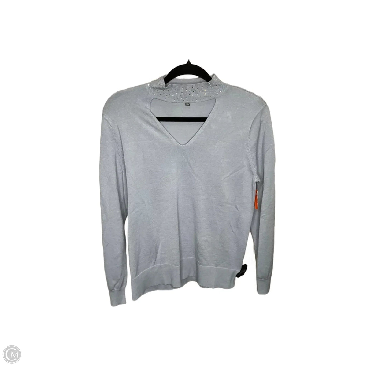 Top Long Sleeve By 89th And Madison In Blue, Size: M