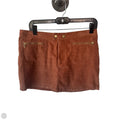 Skirt Mini & Short By Abercrombie And Fitch In Brown, Size: 8