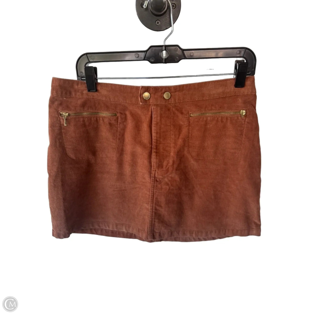Skirt Mini & Short By Abercrombie And Fitch In Brown, Size: 8