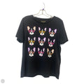 Top Short Sleeve Designer By Kate Spade In Black, Size: M