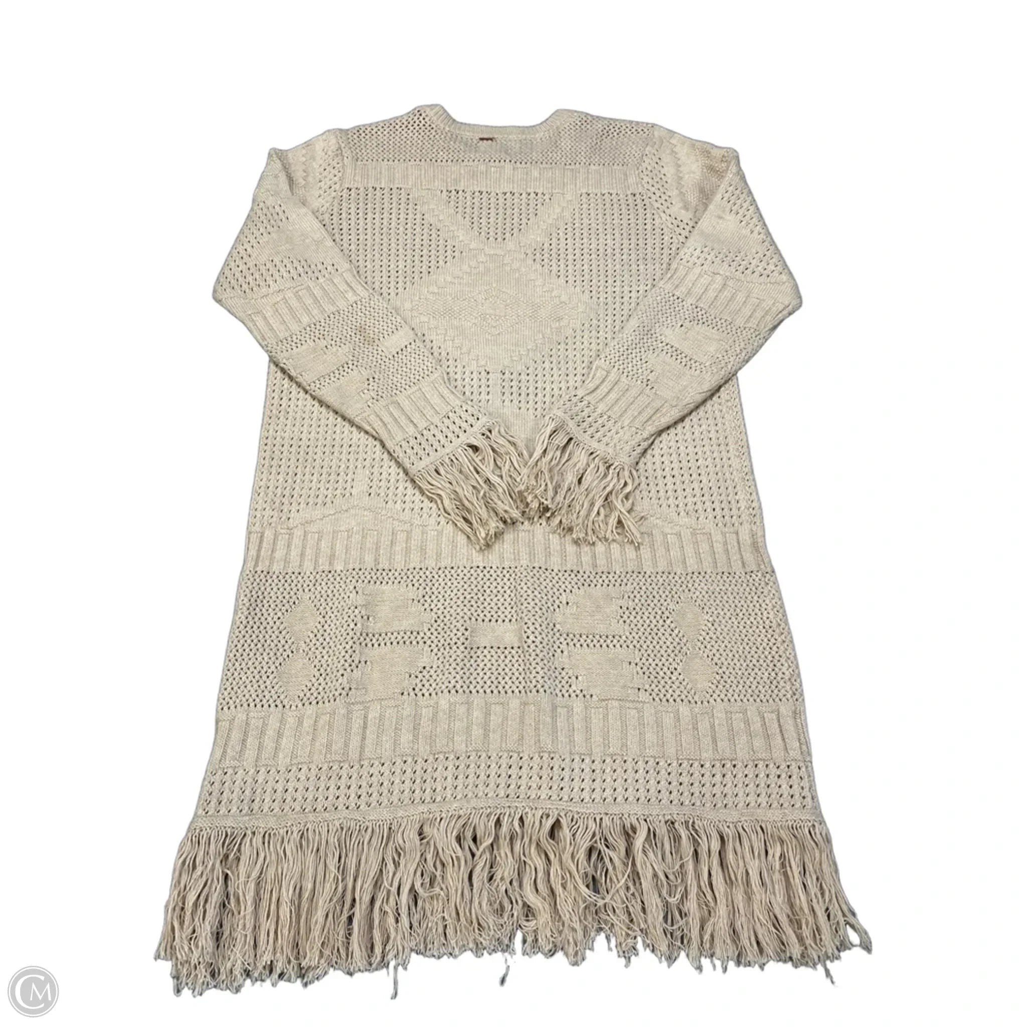 Dress Designer By Misa In Tan, Size: S