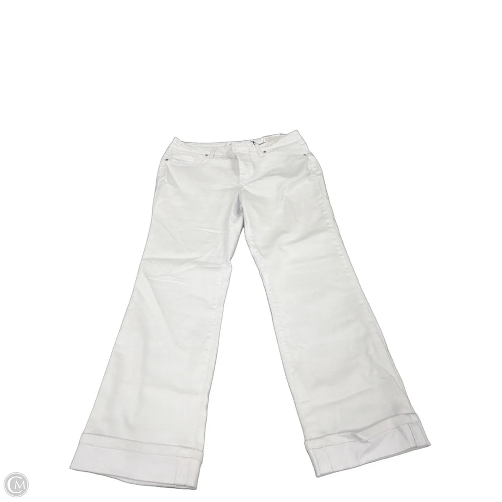 Jeans Boot Cut By 1822 Denim In White