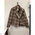 Coat Other By Sebby In Plaid Pattern, Size: M
