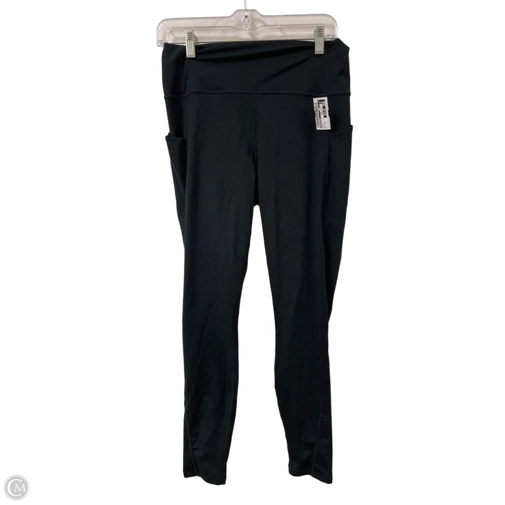 Athletic Leggings By Fabletics In Black, Size: 16