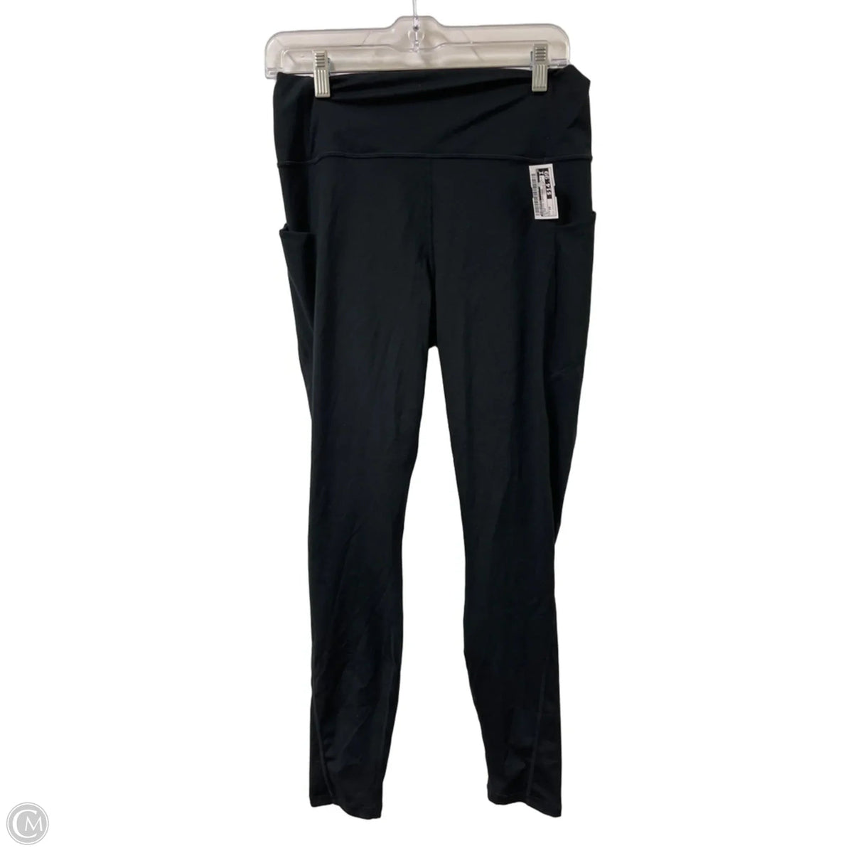 Athletic Leggings By Fabletics In Black, Size: 16