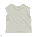 Top Short Sleeve By A New Day In Cream, Size: Xxl