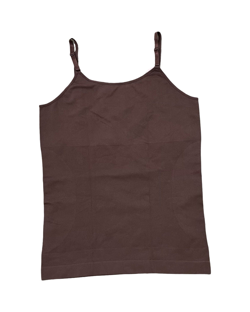 Top Cami By Shapermint In Brown, Size:3X
