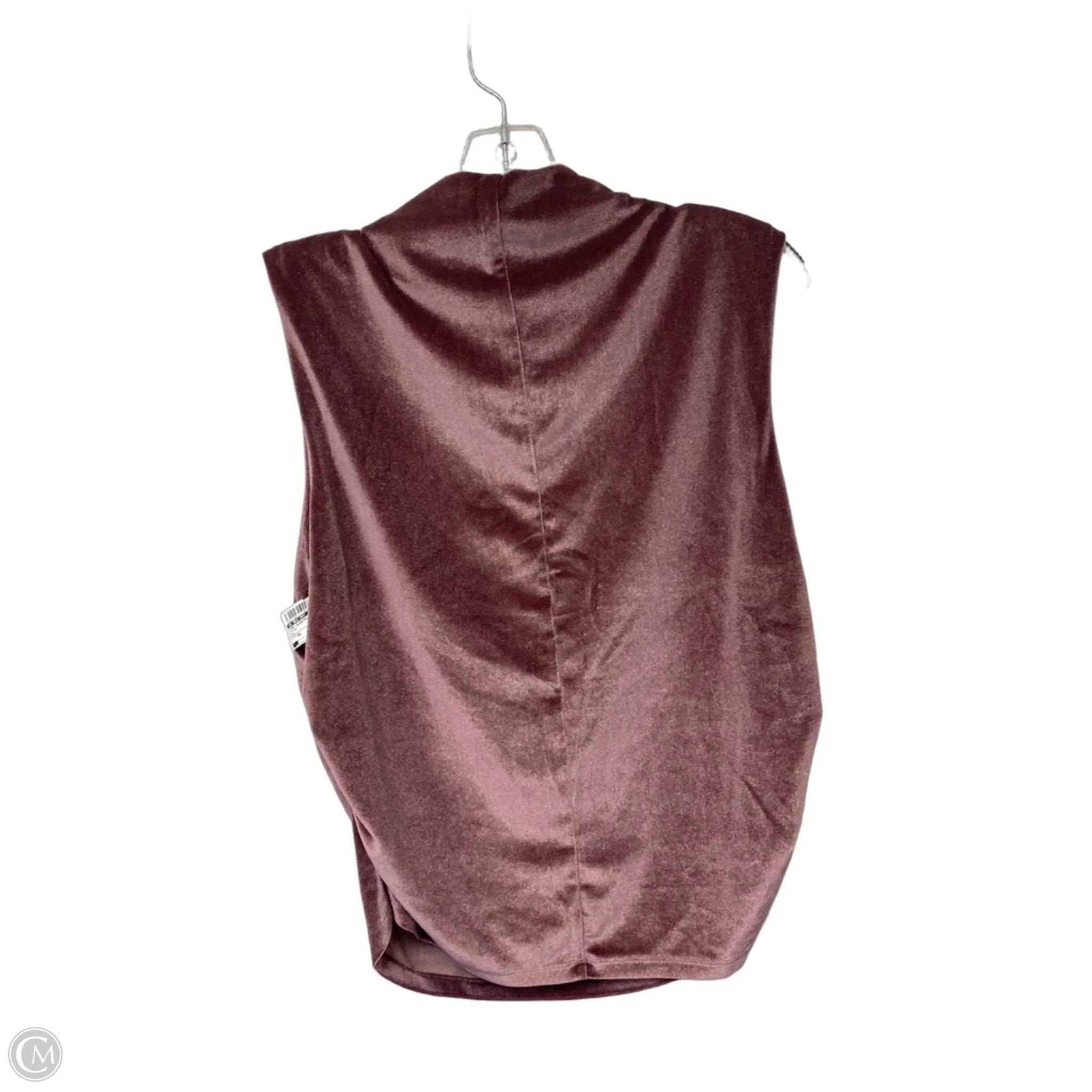 Top Sleeveless By A New Day In Pink, Size: Xl