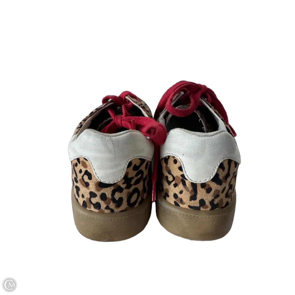 Shoes Sneakers By Mia In Animal Print, Size: 10