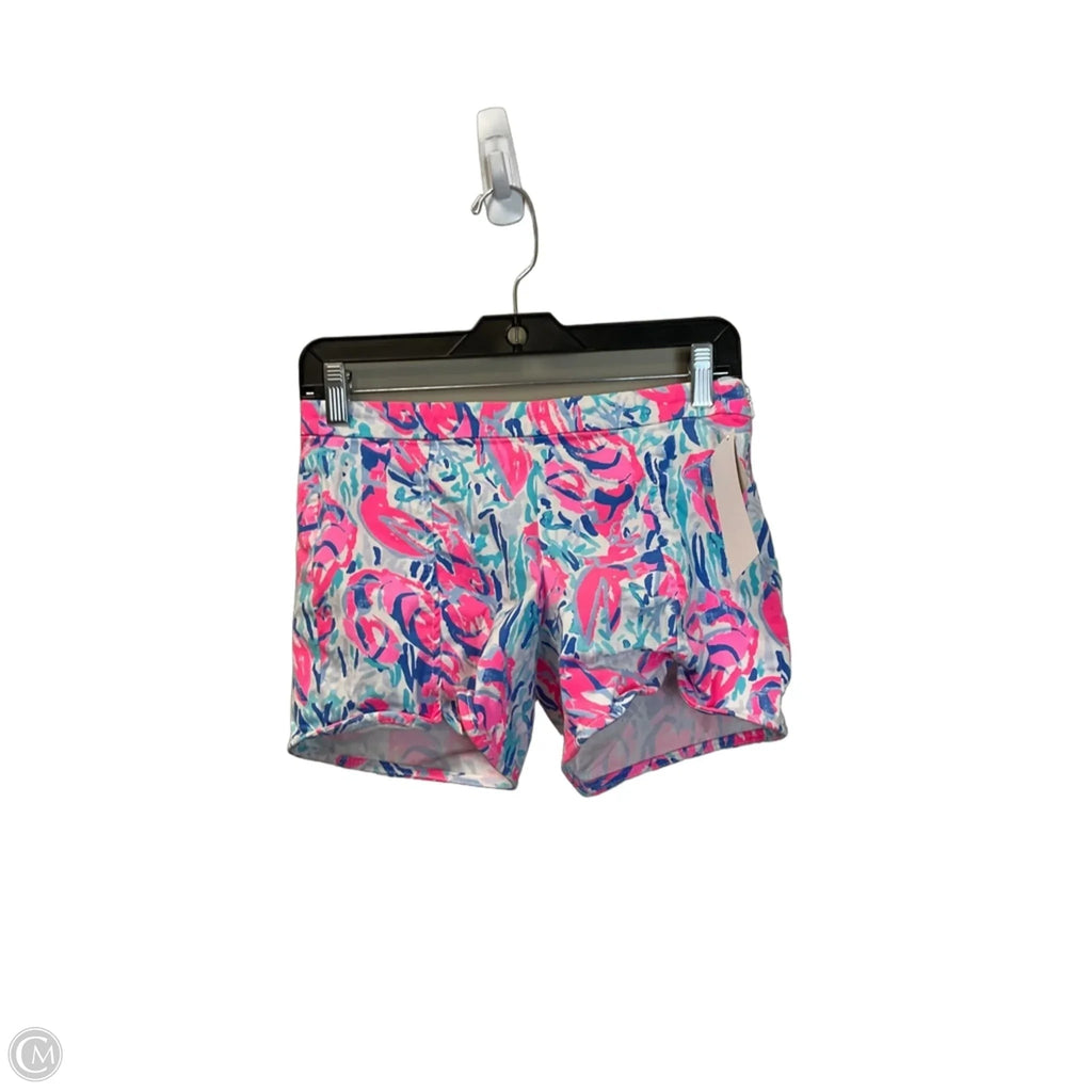 Shorts Designer By Lilly Pulitzer In Blue, Size: Xs