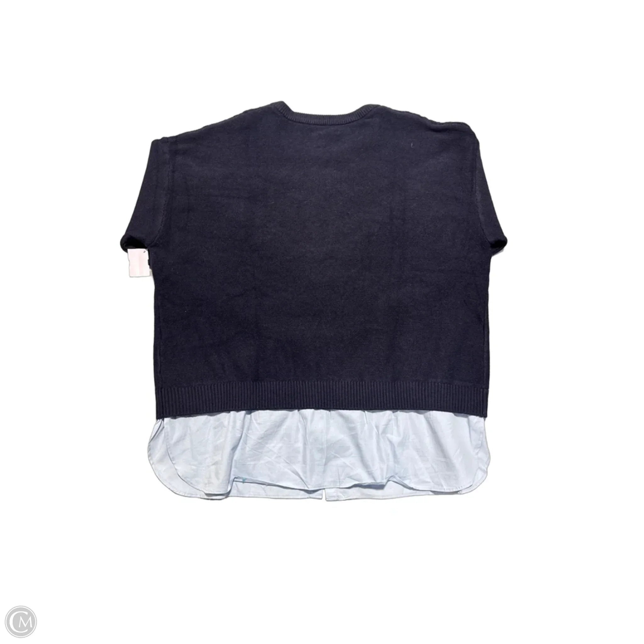 Sweater By 41 Hawthorn In Navy, Size: 3x