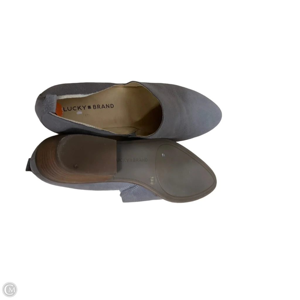 Boots Knee Flats By Anne Klein In Brown, Size: 9