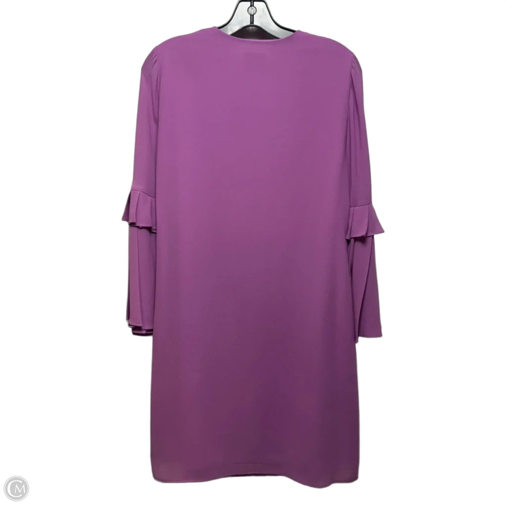 Dress Casual Short By Vince Camuto In Purple, Size: 4