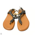 Sandals Flats By Michael By Michael Kors In Black, Size: 9