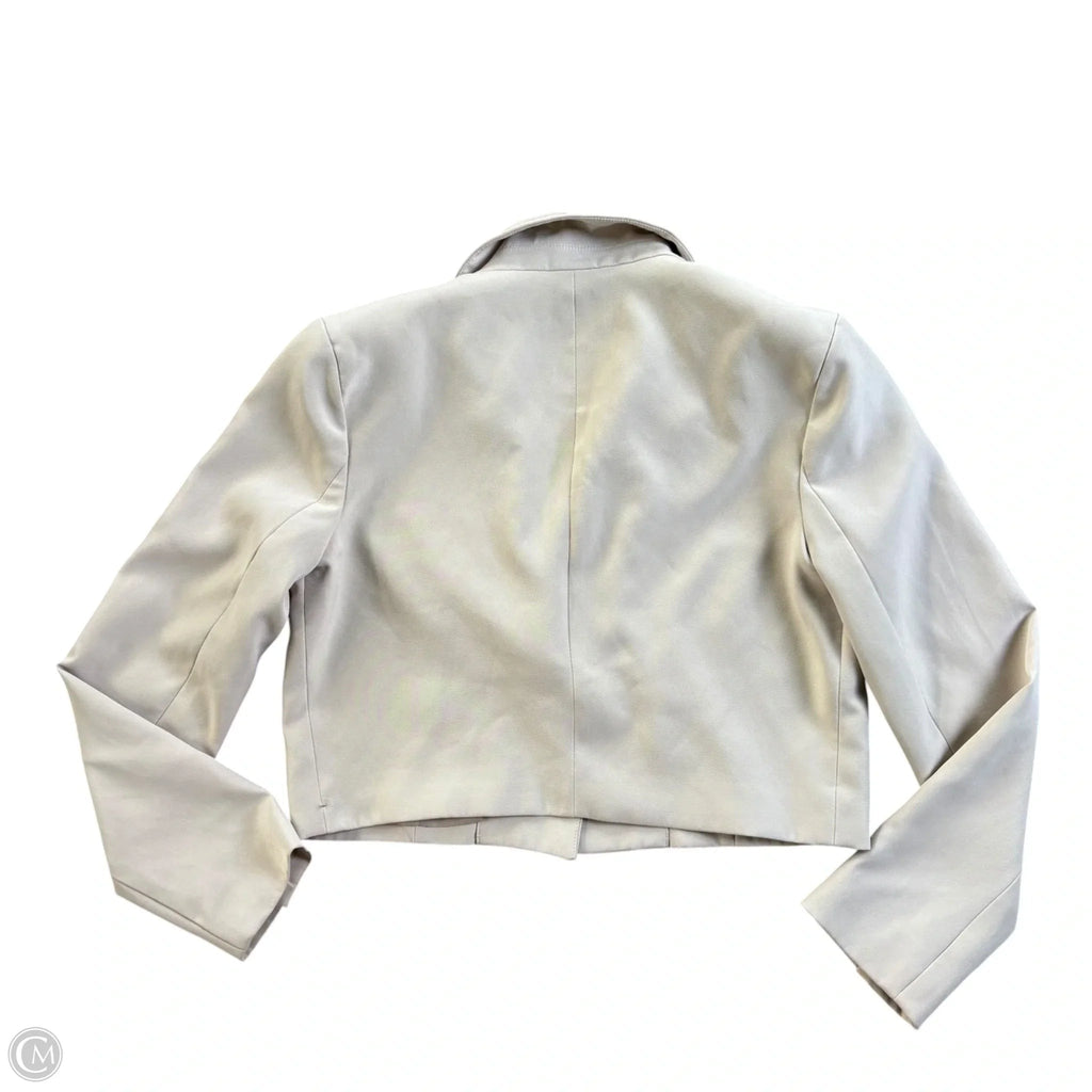 Blazer By Avec Les Filles In Cream, Size: L