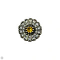 Daisy Sterling Silver Clip Bracelet Charm