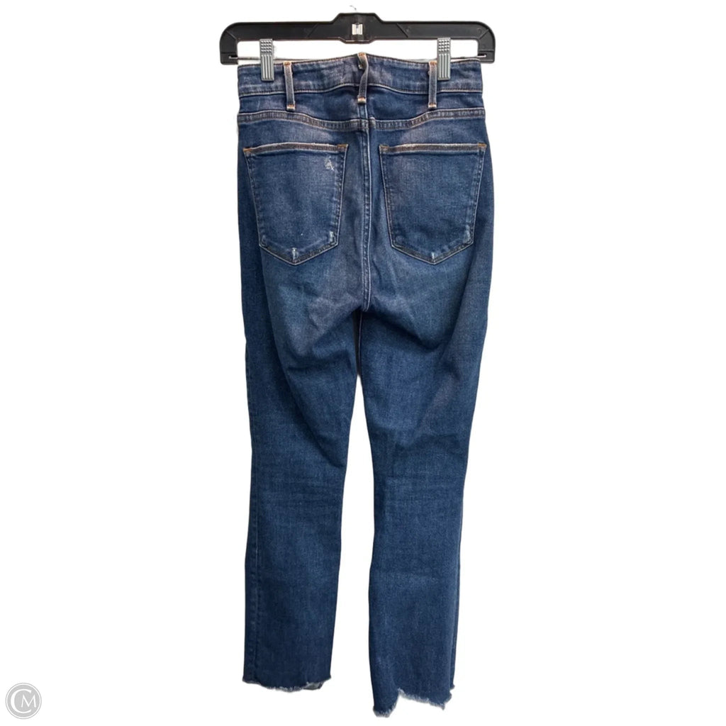 Jeans Boyfriend By Abercrombie And Fitch In Blue, Size: 2