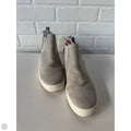 Shoes Heels Wedge By Abound In Grey, Size: 8
