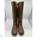 Boots Knee Flats By Bare Traps In Brown, Size: 9