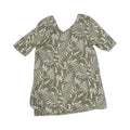 Top Ss By J. Jill In Green & White, Size:Sp
