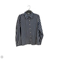 Top Long Sleeve By Z Supply In Striped Pattern, Size: M