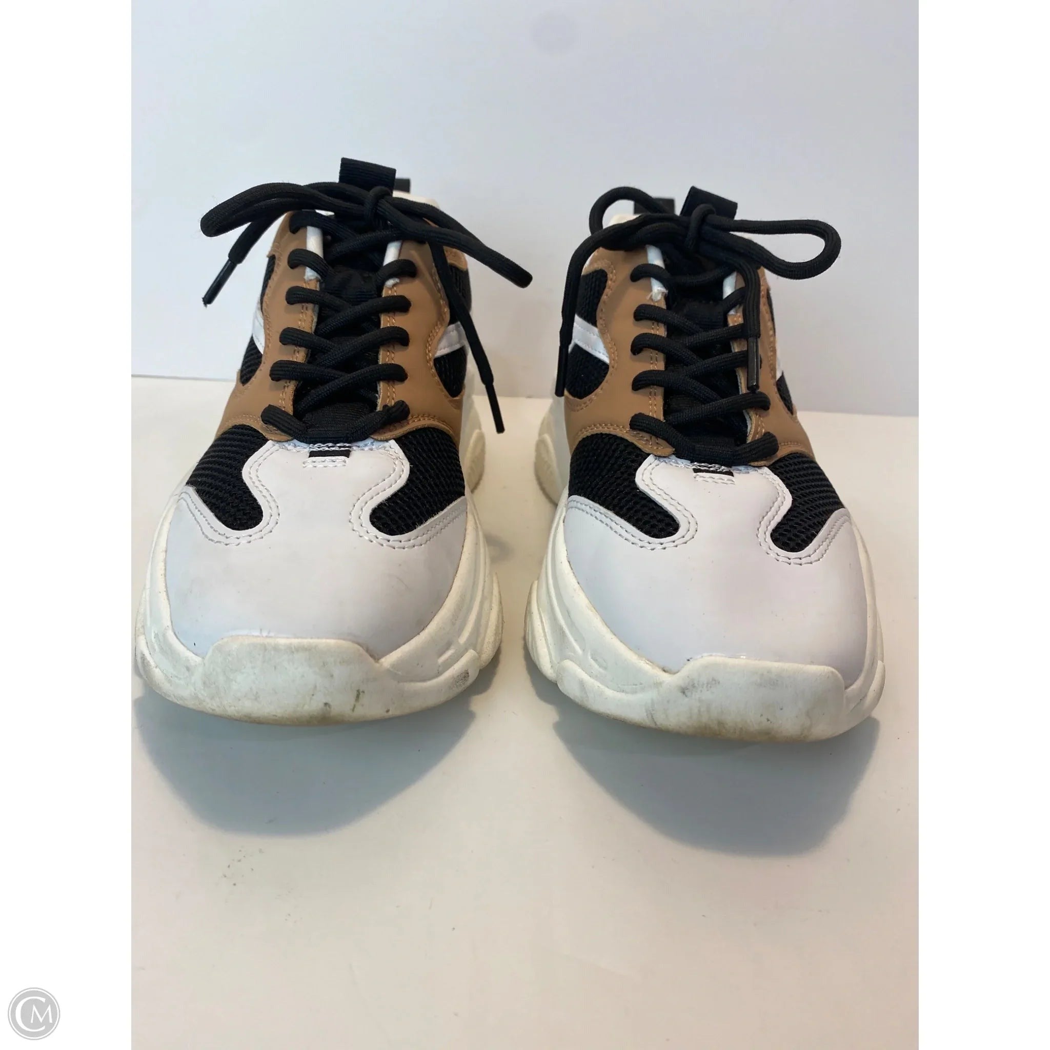 Shoes Athletic By Madden Nyc In Brown, Size: 11