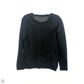 Athletic Top Long Sleeve Crewneck By Lululemon In Black, Size: S