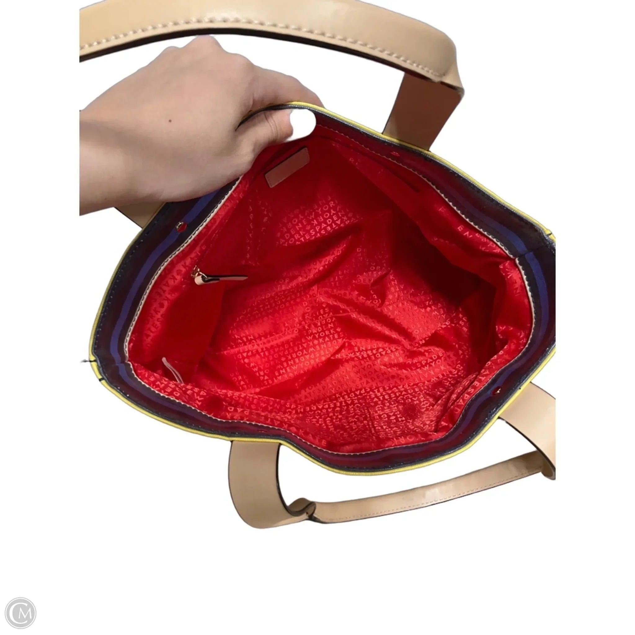 Handbag Designer By Kate Spade, Size: Large