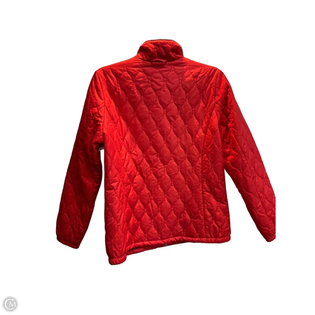 Jacket Puffer & Quilted By Gerry In Red, Size: M