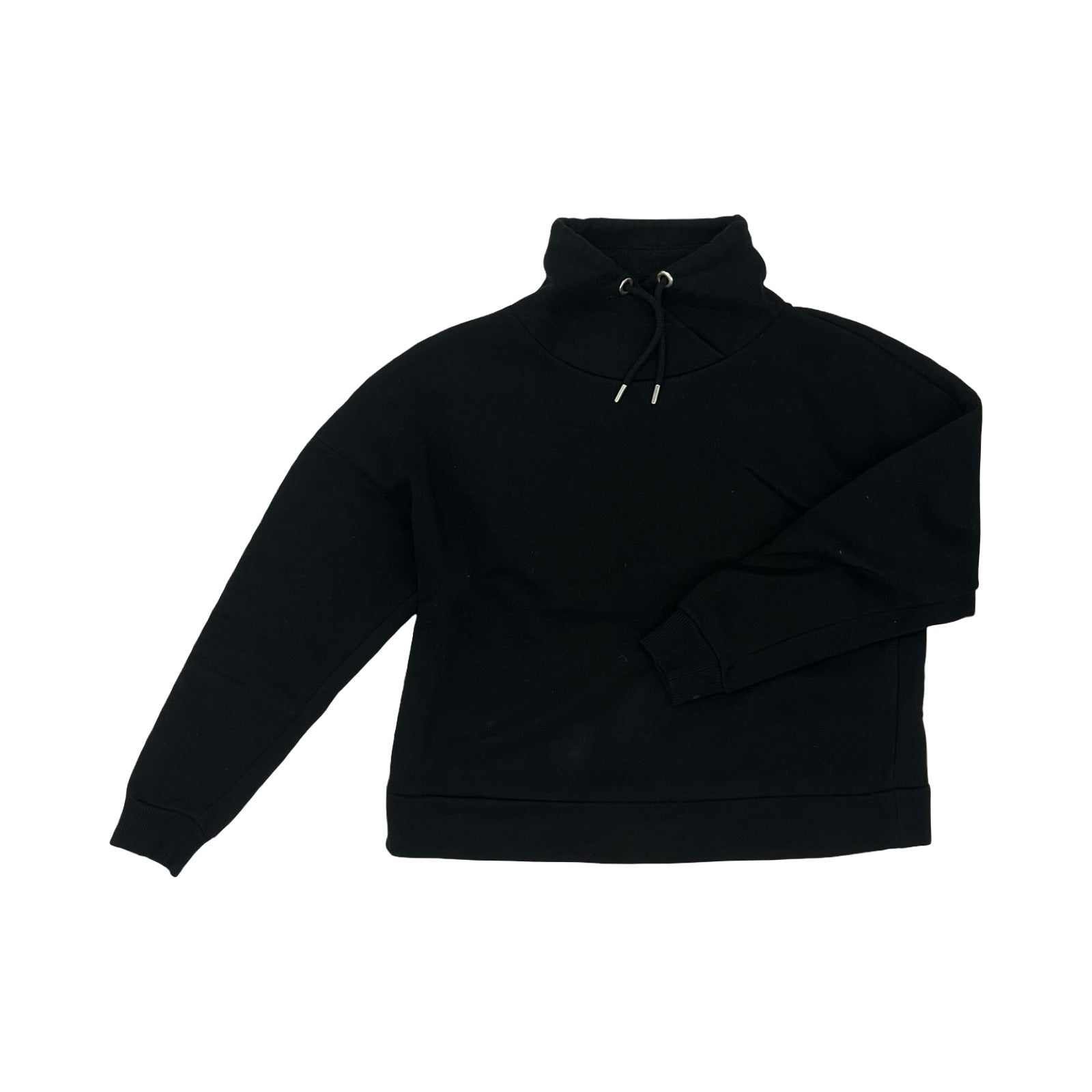 Sweatshirt Hoodie By Banana Republic In Black, Size:M