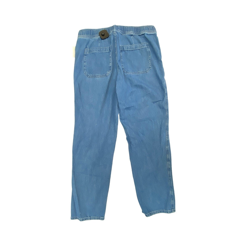 Jeans Straight By Gap In Blue Denim, Size:M