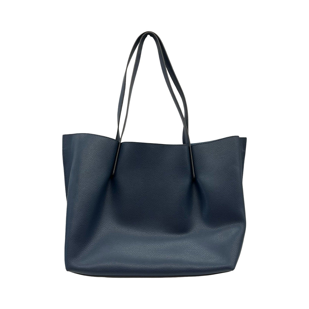 Handbag Designer By Michael Kors In Navy, Size:Medium