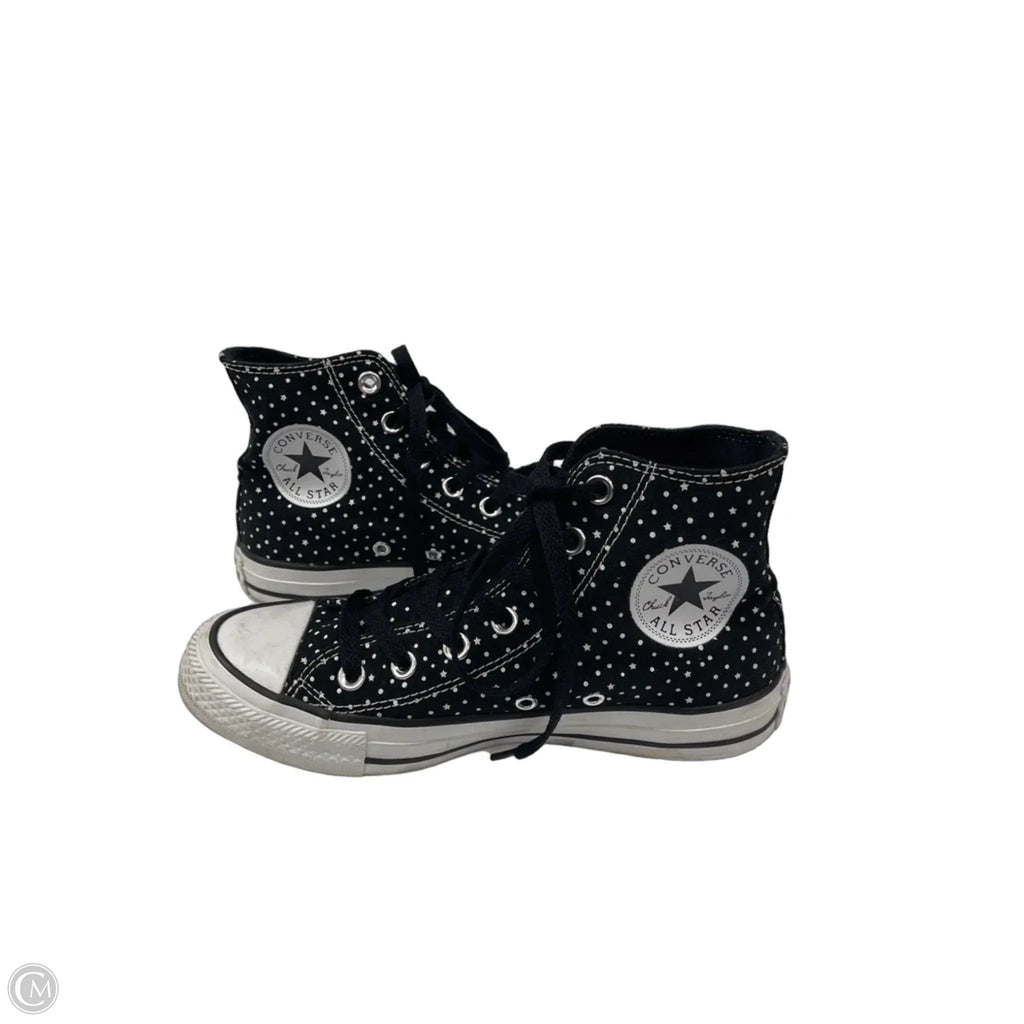 Shoes Sneakers By Converse In Polkadot Pattern, Size: 6.5