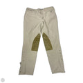 Jeans Straight By Ralph Lauren In Tan, Size: 14
