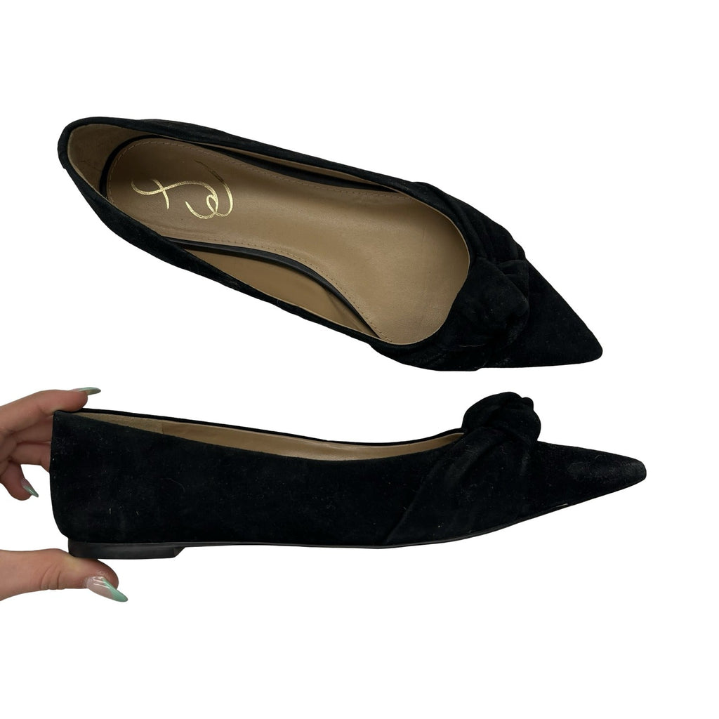 Shoes Flats By Sam Edelman In Black, Size:8.5