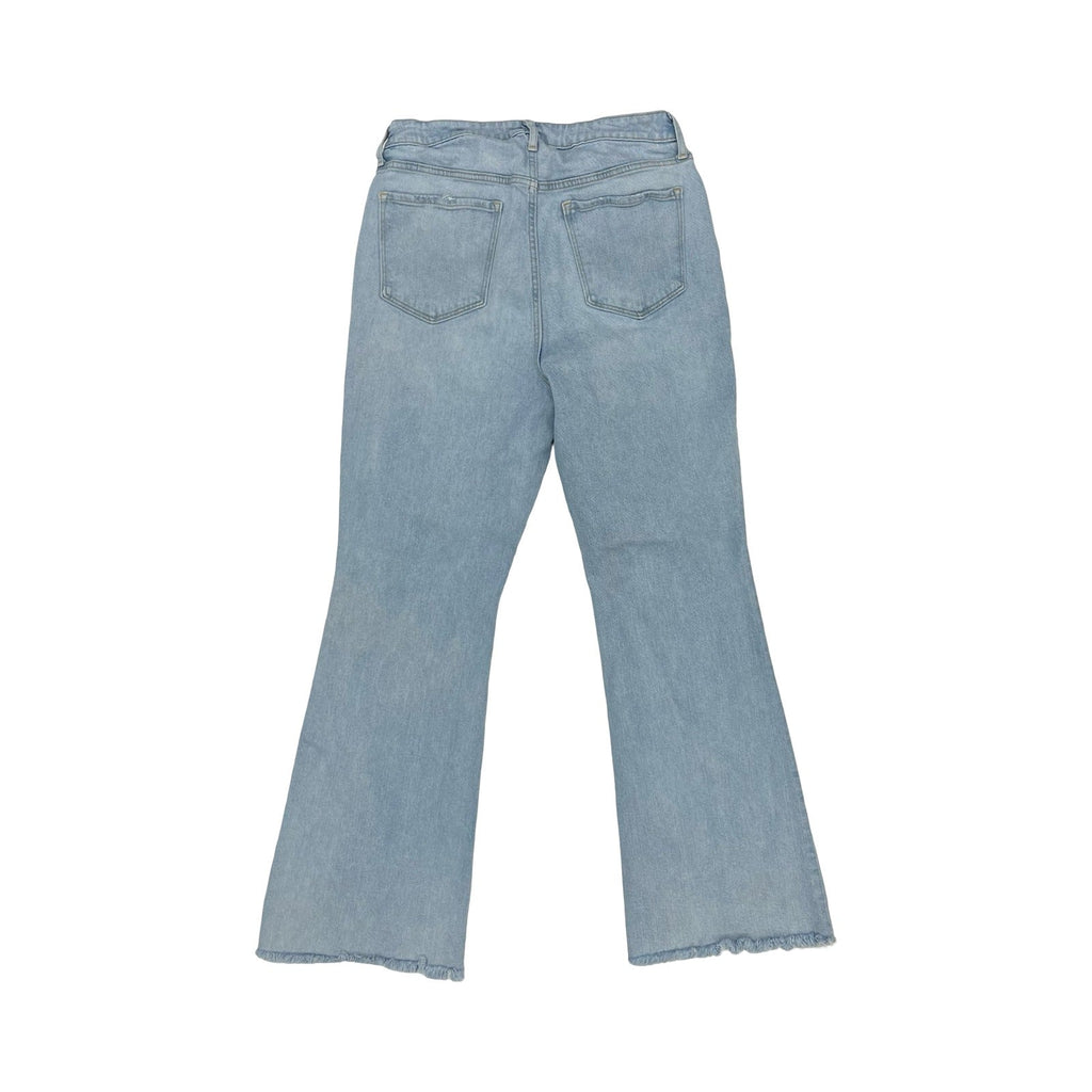 Jeans Flared By Old Navy In Blue Denim, Size:14