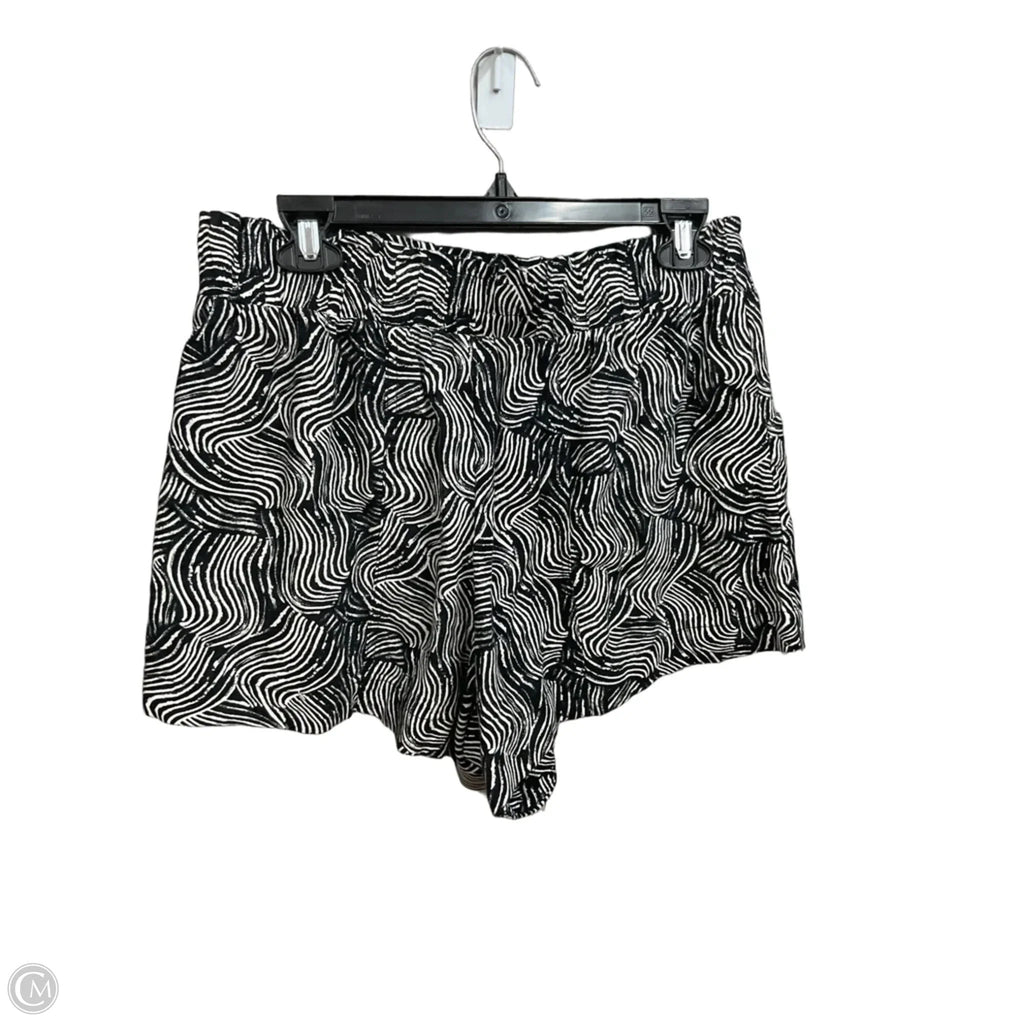 Shorts By A New Day In Black & White, Size: 8