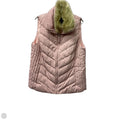 Vest Puffer & Quilted By Talbots In Pink, Size: 1x
