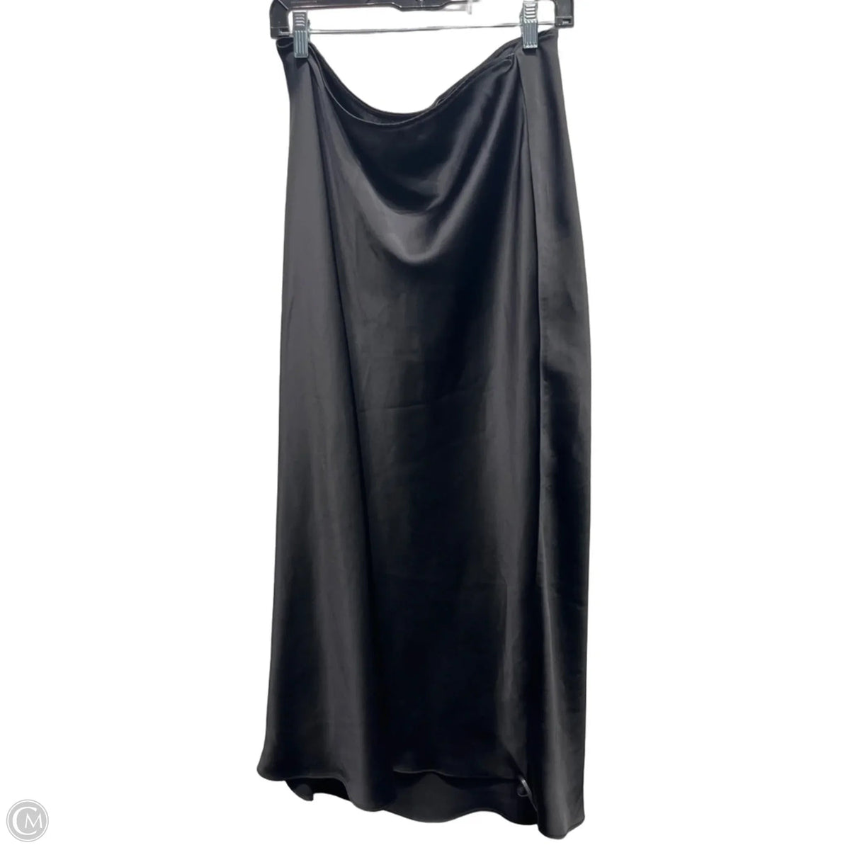 Skirt Maxi By Asos In Black, Size: 12