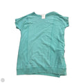Top Short Sleeve By Easel In Blue, Size: S