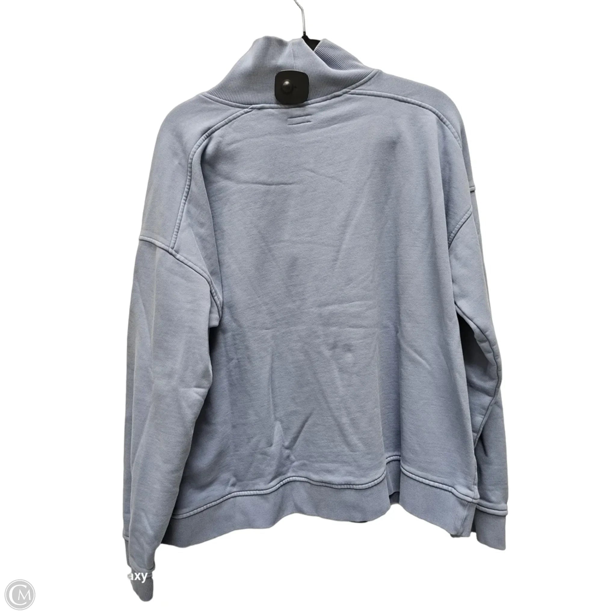 Sweatshirt Collar By L.l. Bean In Blue, Size: Xl